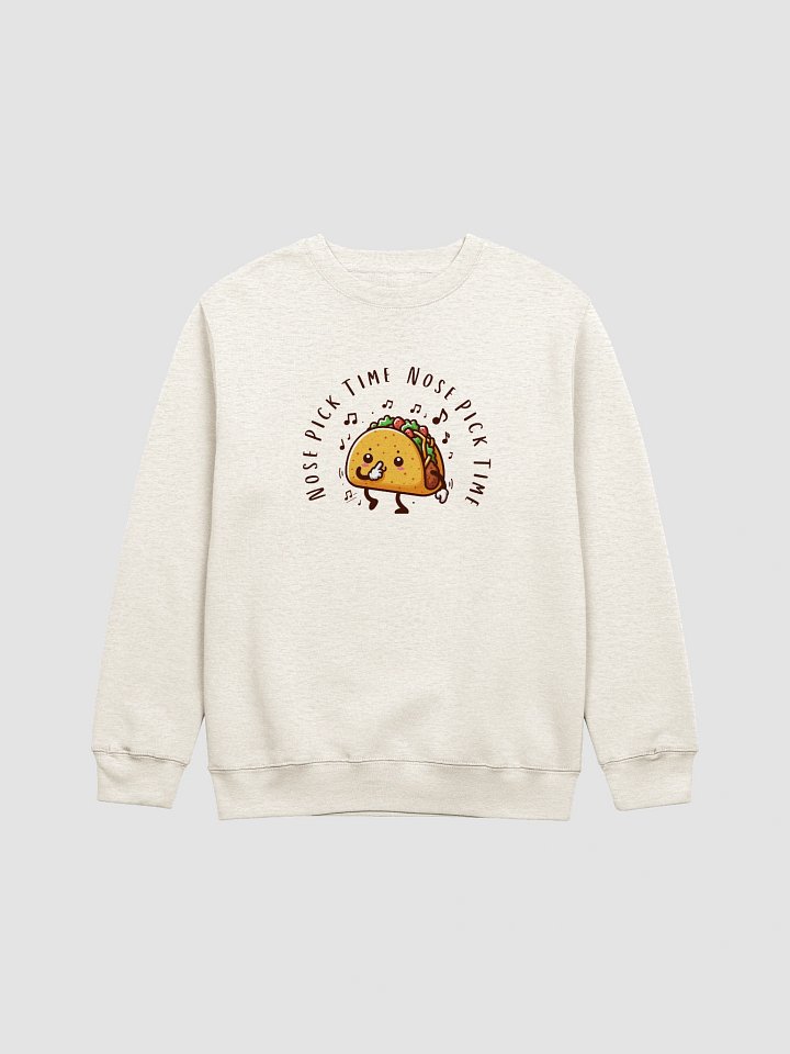 Nose Pick Time Anthem Crewneck Sweatshirt product image (2)