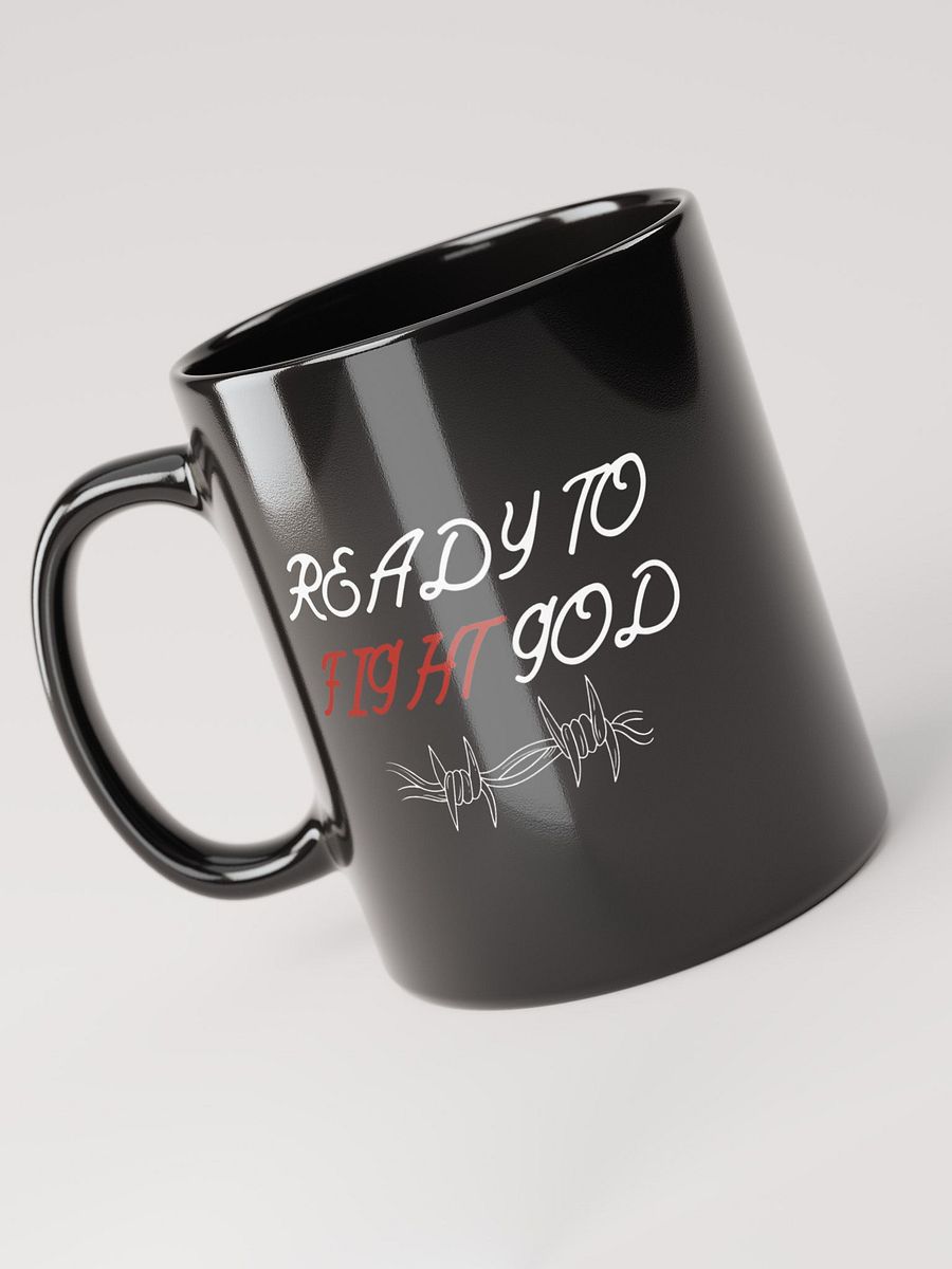 CARMINE | Stronger Than My Demons Mug {Colorblock} product image (4)