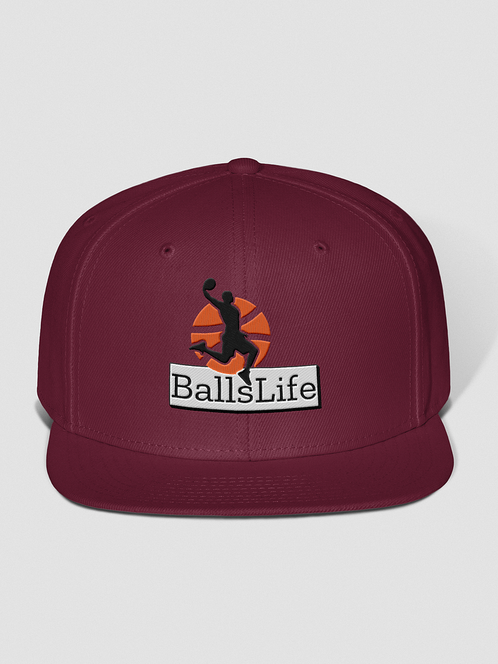 Jumpshot Silhouette Snapback Cap product image (11)