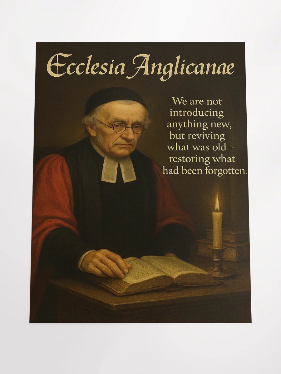 E. B. Pusey: Ecclesia Anglicanæ Collection product image (4)
