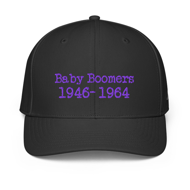 Boomer Generation Performance Cap product image (2)