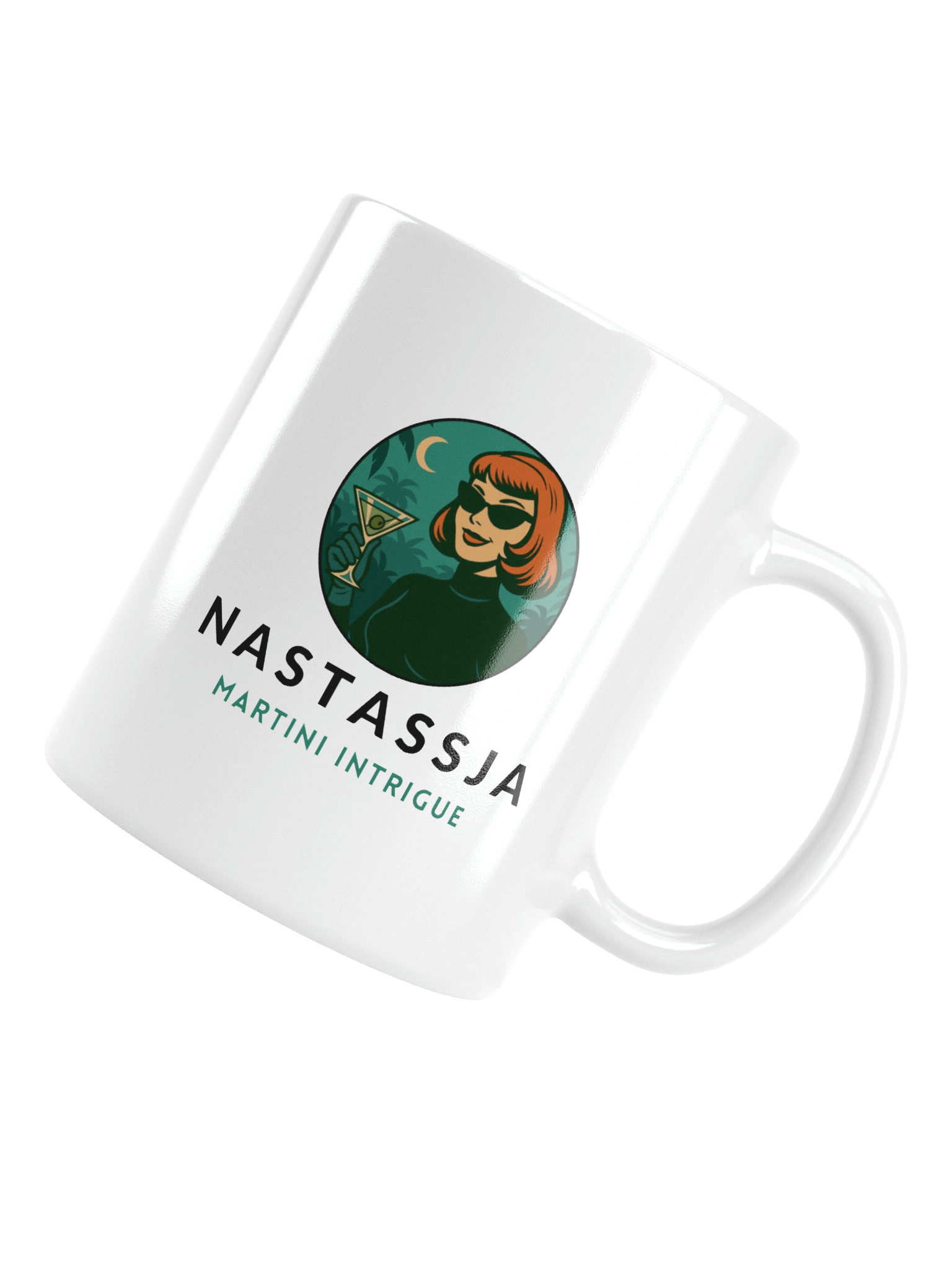 ☕ Nastassja “Martini Intrigue” Mug product image (5)