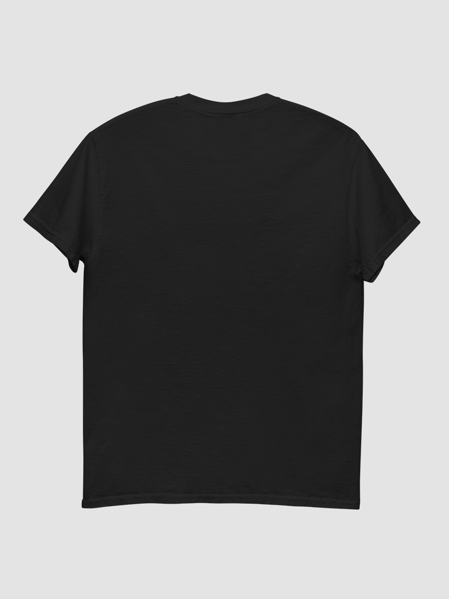 Troy Hornbeck - ROAD TO D1 - Black T-shirt with WHITE product image (3)