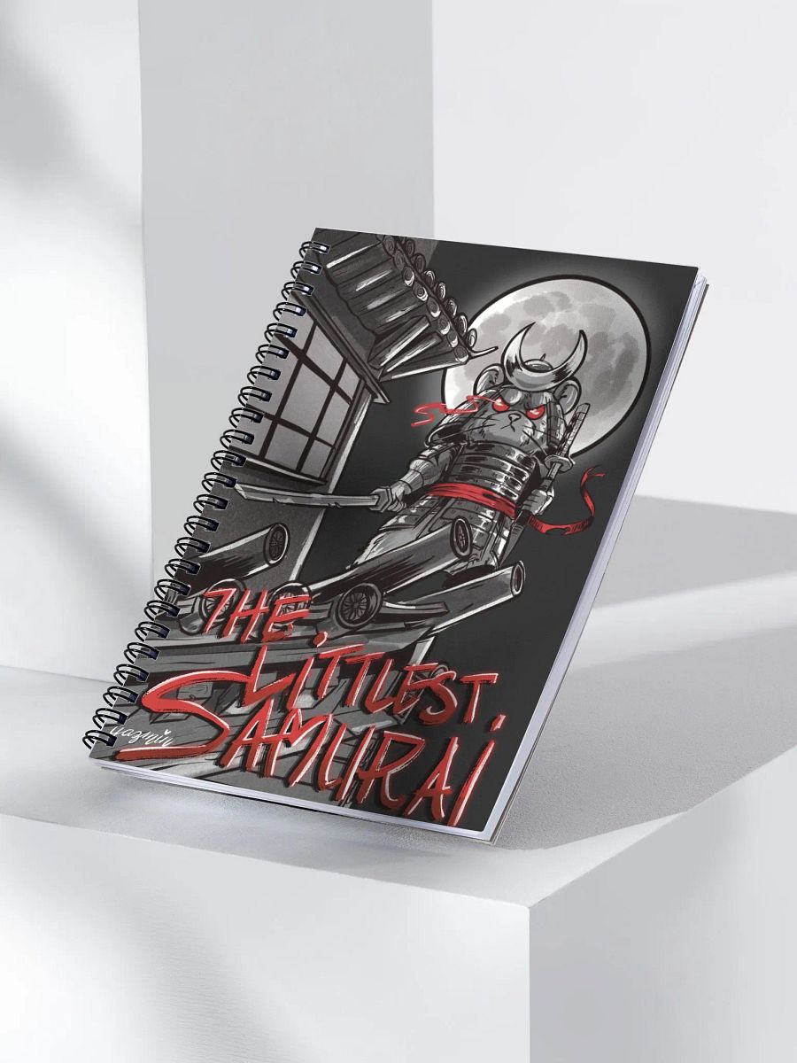Hamster Samurai: Notebook Illustration product image (3)