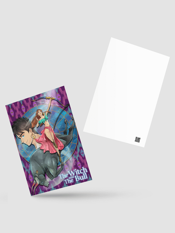 The Witch and The Bull first concept art product image (2)