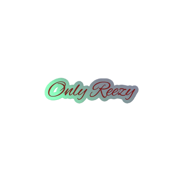 Only Reezy Holographic Sticker Set product image (2)