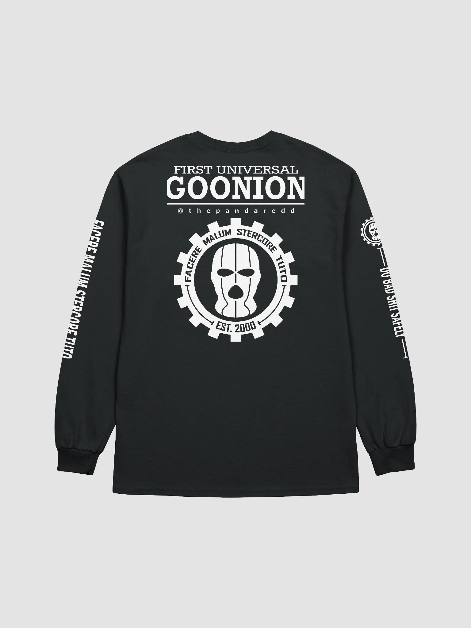 Goonion Longsleeve Tee product image (4)