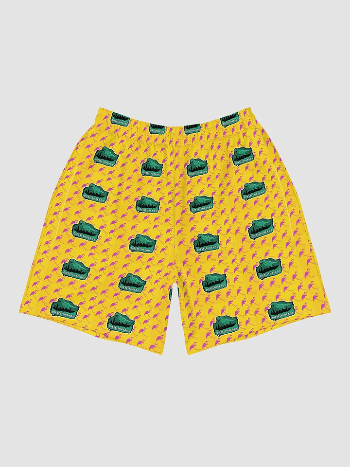 Pineapple Fashion Athletic Long Shorts product image (1)