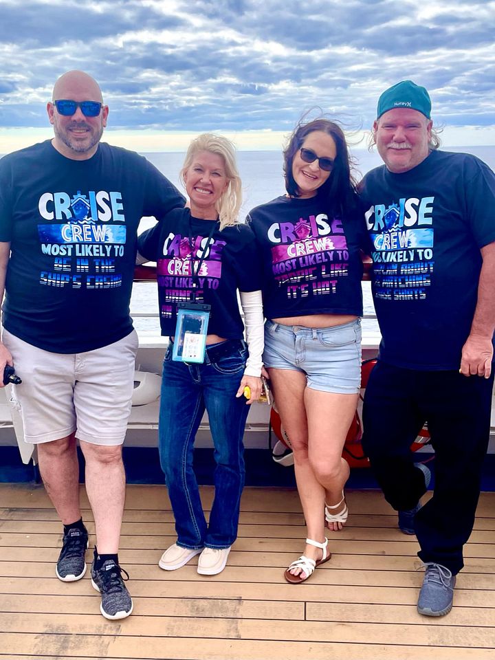 Custom- Cruise Crew Women's T-Shirt product image (1)