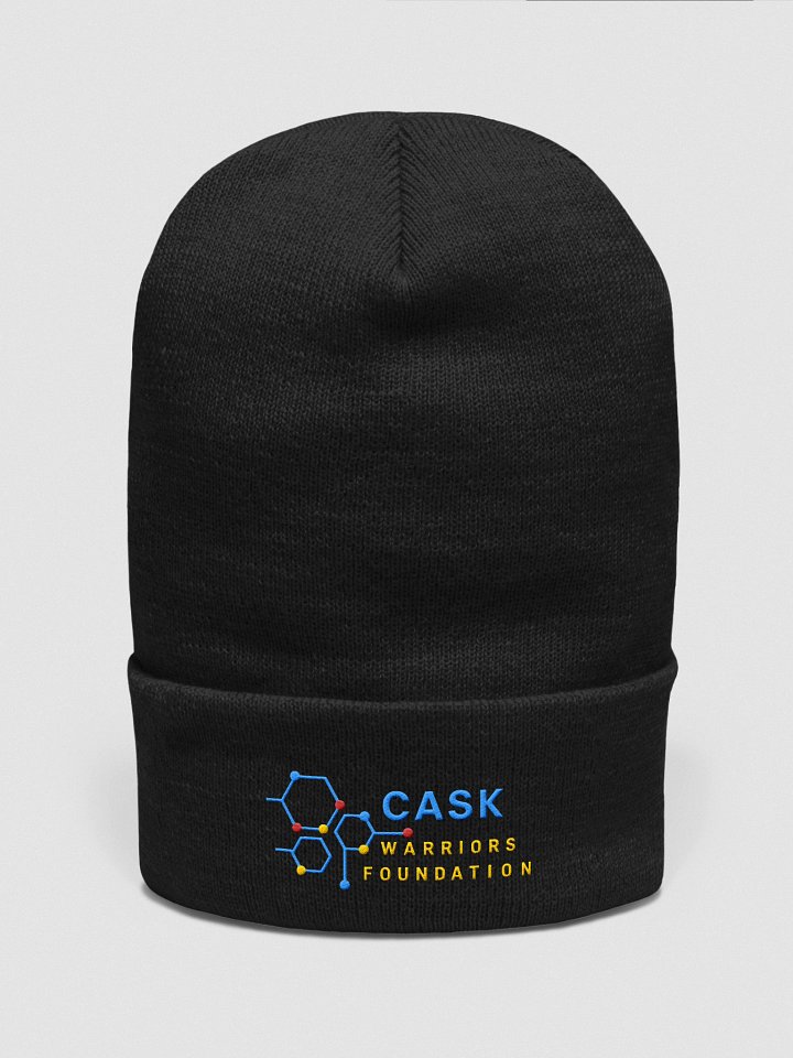 “Warrior Warmth” – CASK Warriors Embroidered Beanie product image (1)