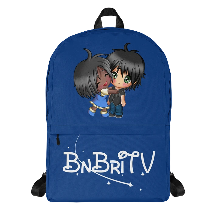 BnBriTv Blue Backpack product image (1)