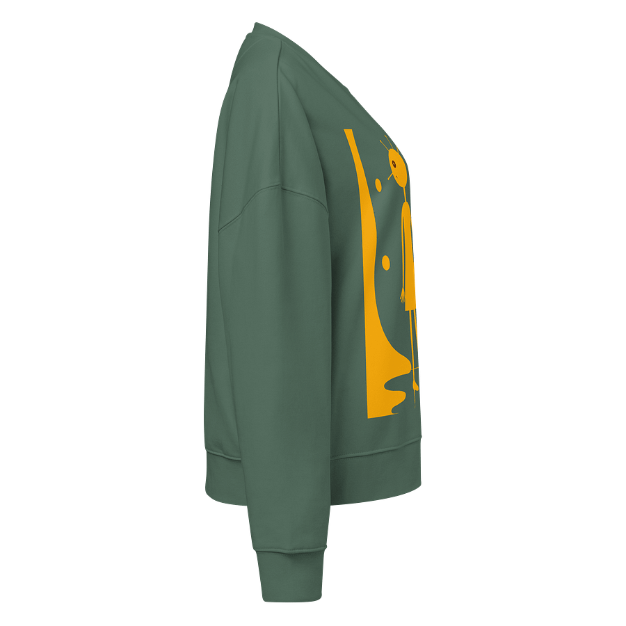 Stanley/Stella Women's Organic Crew Neck Sweatshirt (Vegan) product image (4)