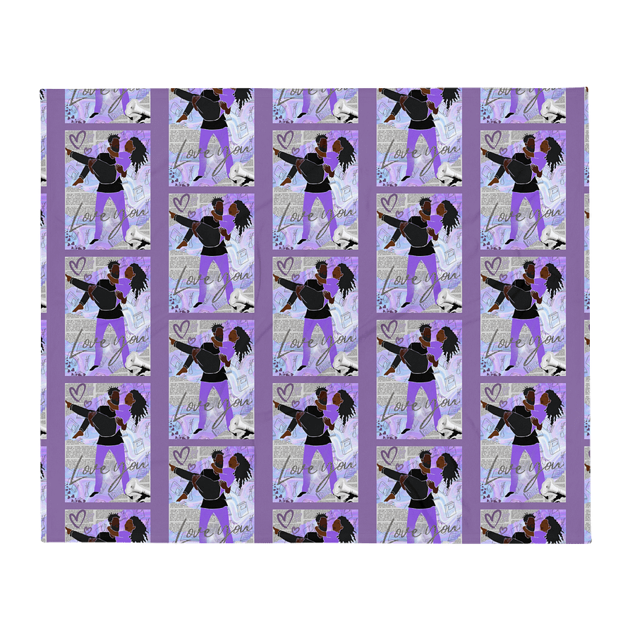 Love You Throw Blanket product image (1)