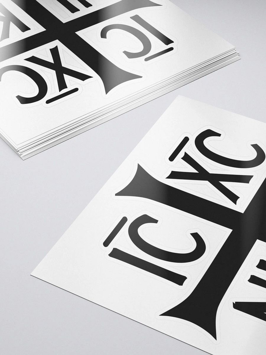 Christ Is Victorious Sticker product image (5)