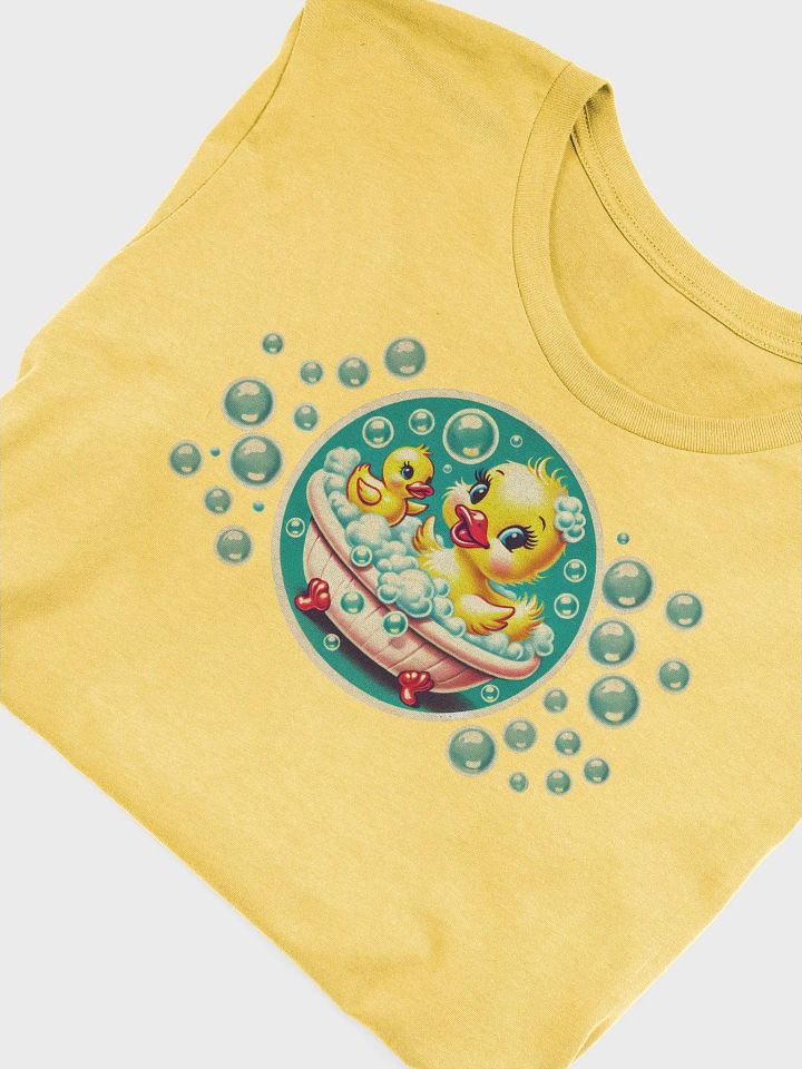 Ducky in a Bubble Bath Supersoft Tee product image (61)