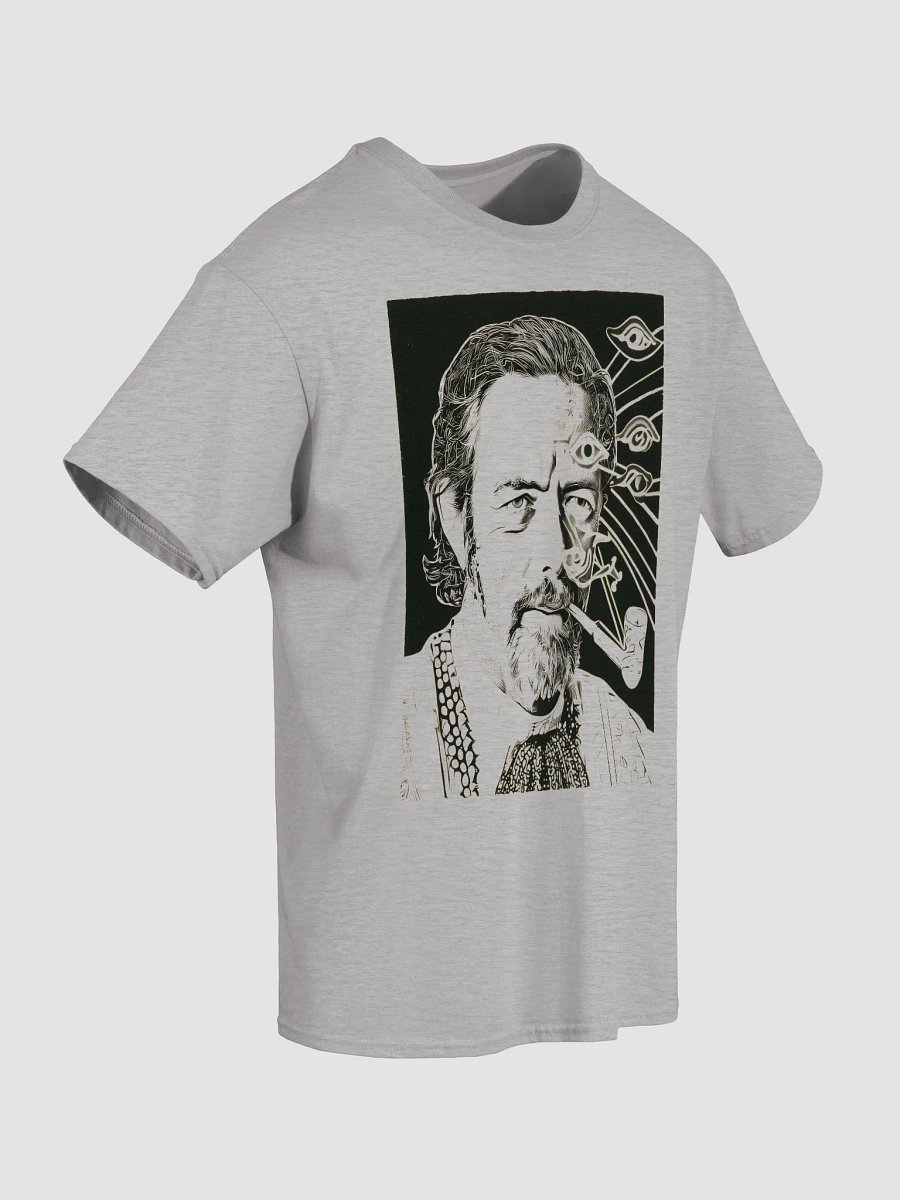 Alan Watts Surreal Visionary Portrait T-Shirt product image (22)