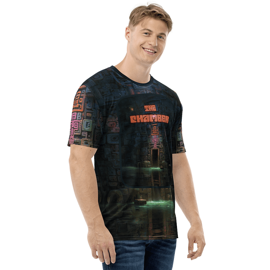 The Chamber – Ancient Temple Graphic T-Shirt product image (3)