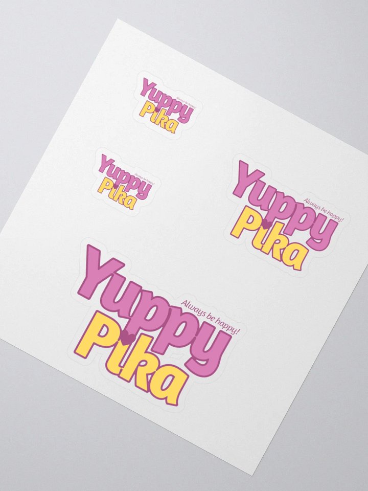 Logo Stickers product image (2)