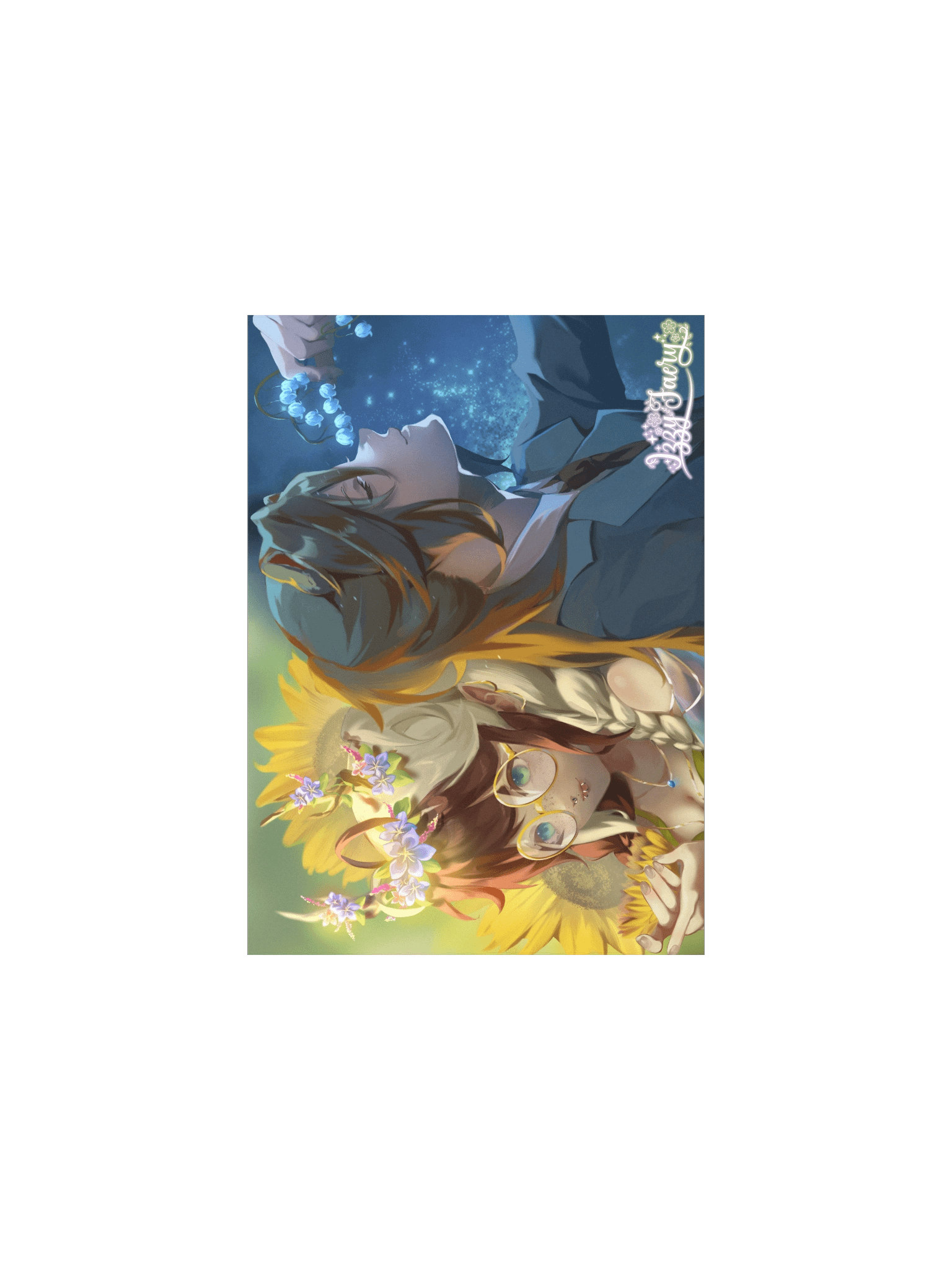 IZZYFAERY | DREAMS | POSTER product image (1)
