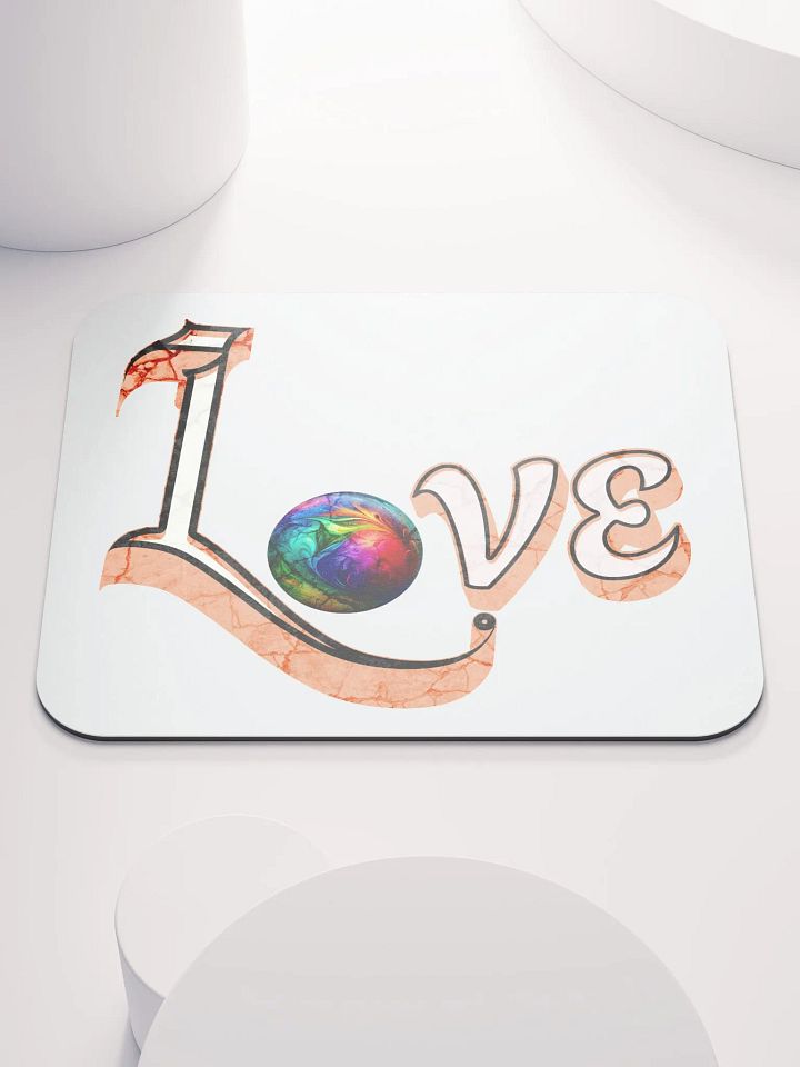 Love Bowling Fusion Mouse Pad product image (1)