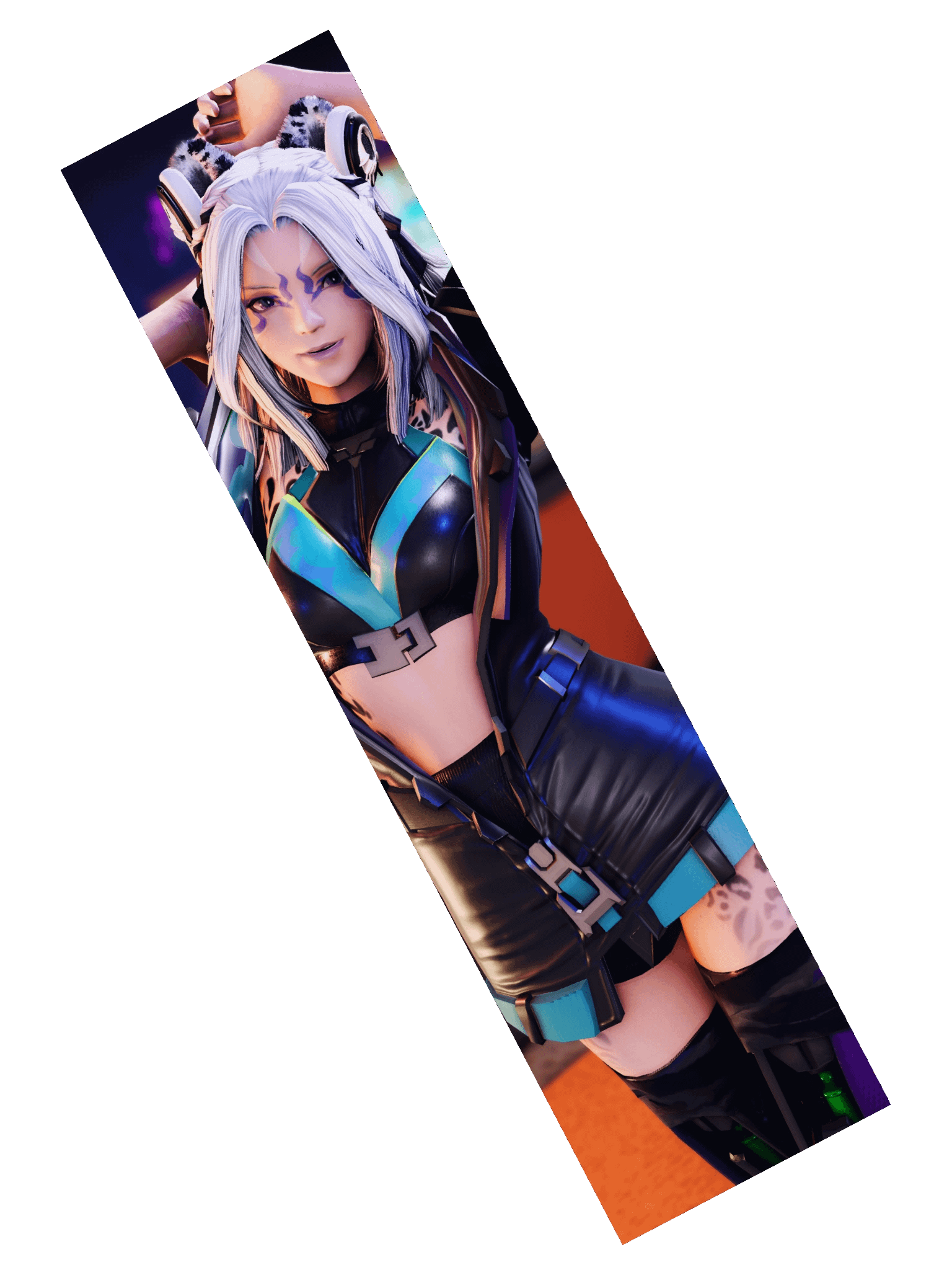 Snow Leopard Stigger Looooong product image (2)