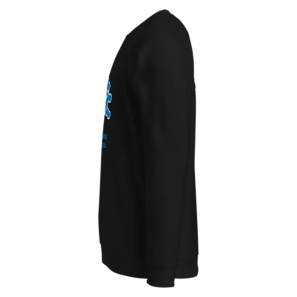 Prideful Lion Organic Raglan Sweatshirt - Women product image (3)