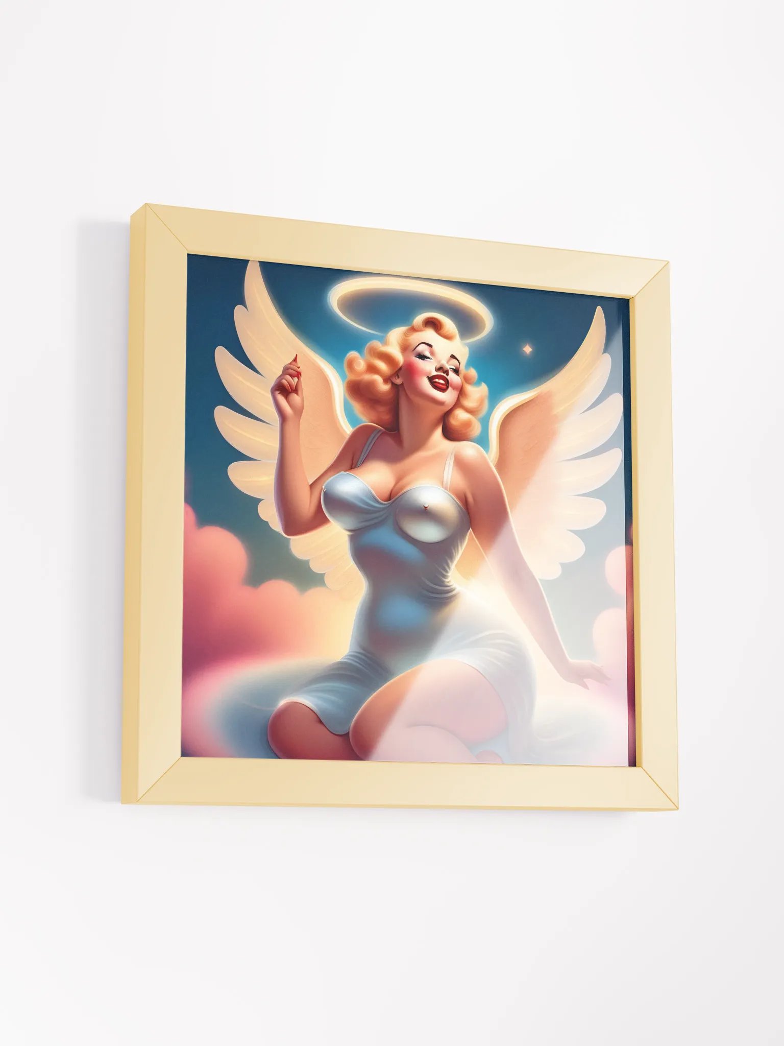 Celestial Angel Framed Matte Poster product image (36)