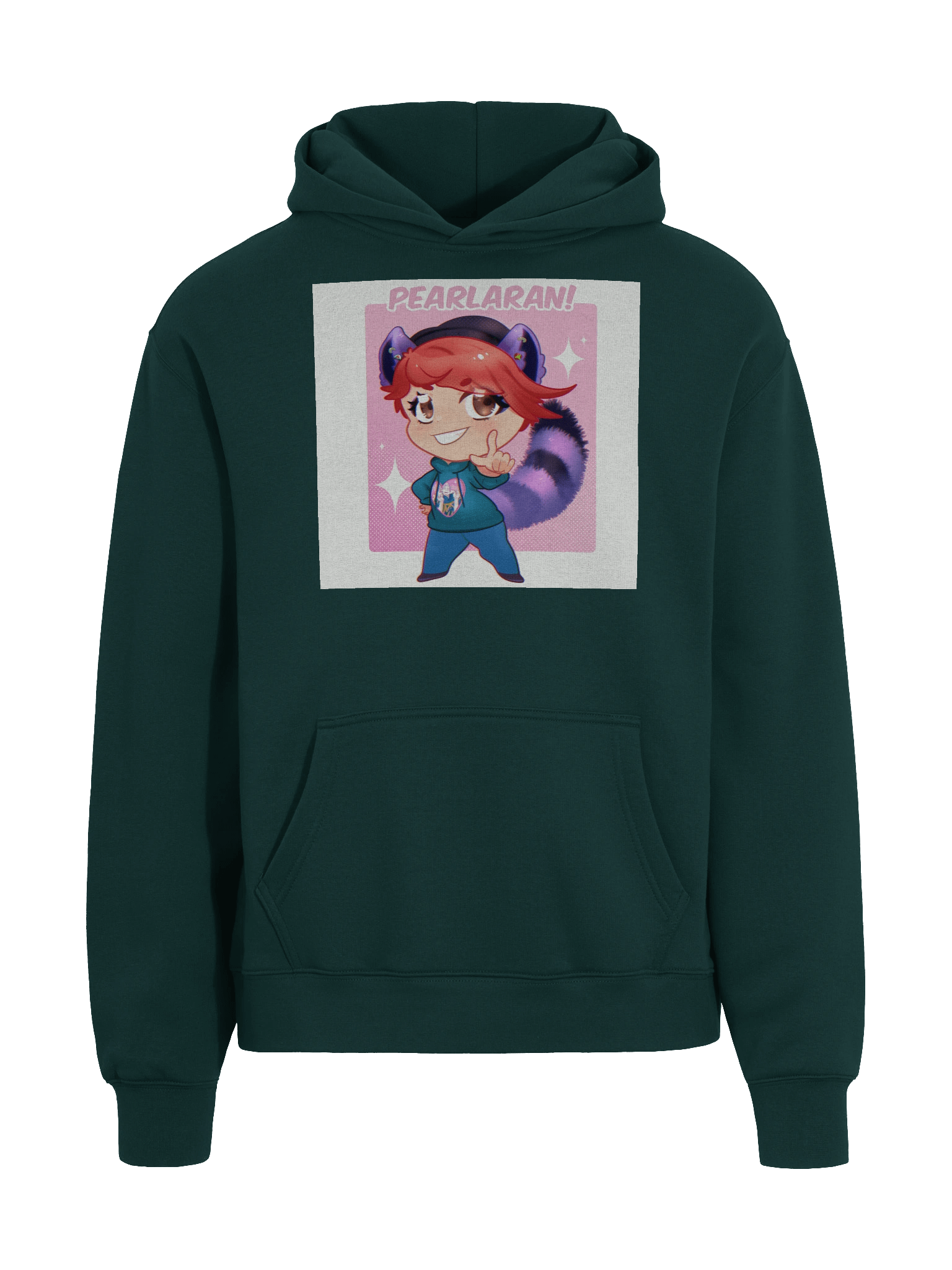 Racoon Pearl Premium Oversized Hoodie product image (3)