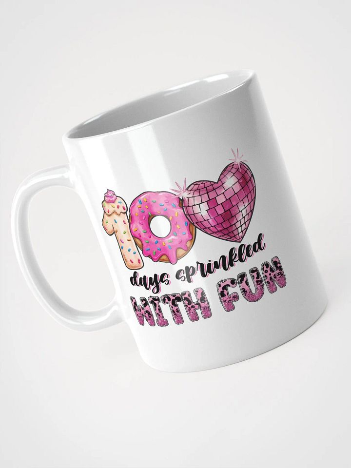 Sprinkled Fun 100 Days Mug product image (2)