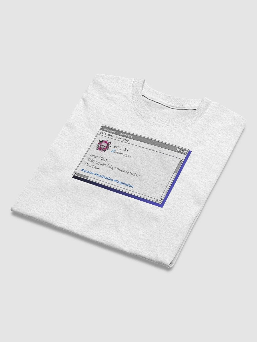 2024 / Diary 01 Tee product image (44)