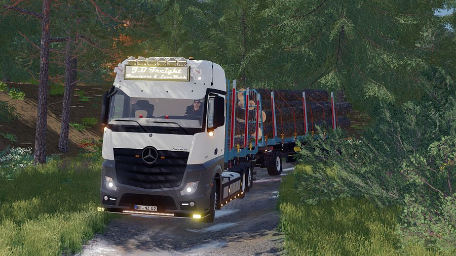 [FS22] J.B Freight Mercedes MP4 Edit product image (4)