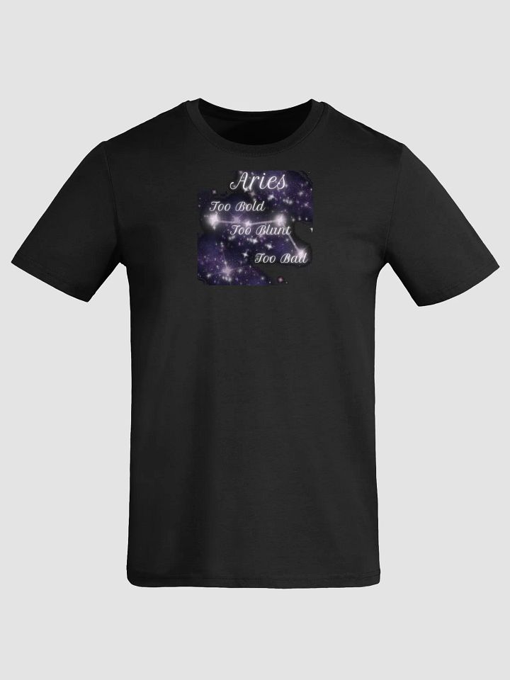 Aries 2025, Constellation, Black Tee product image (1)
