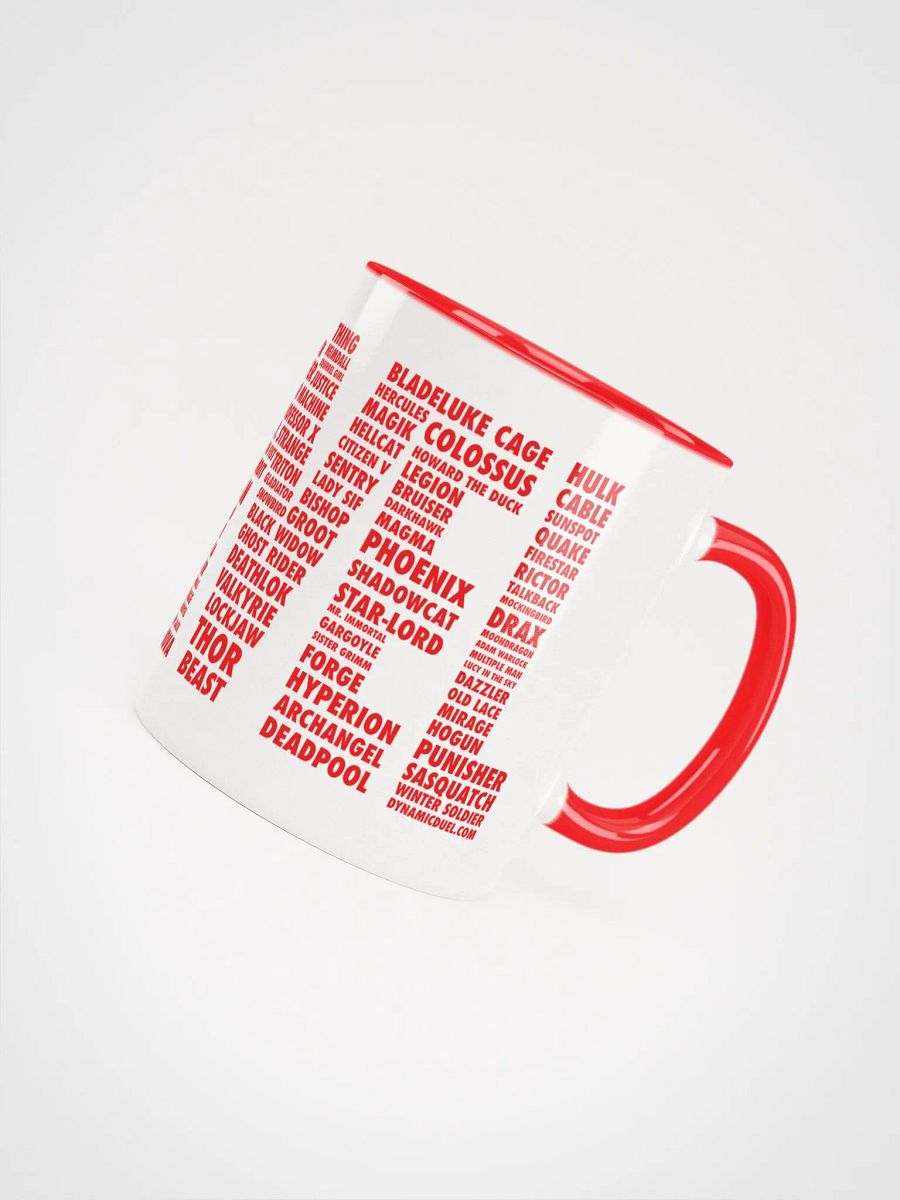 Marvel Names Mug product image (7)