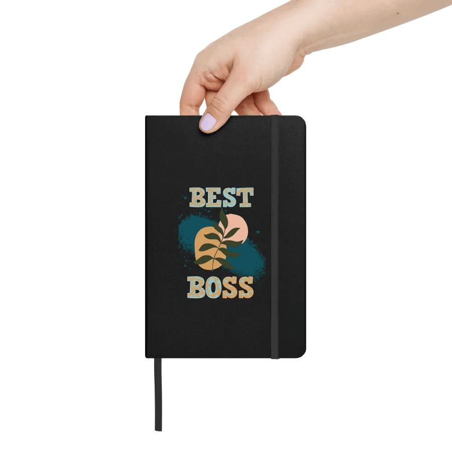 innovative ideas Boss Hardcover Journal for leading   ladies and gents product image (7)