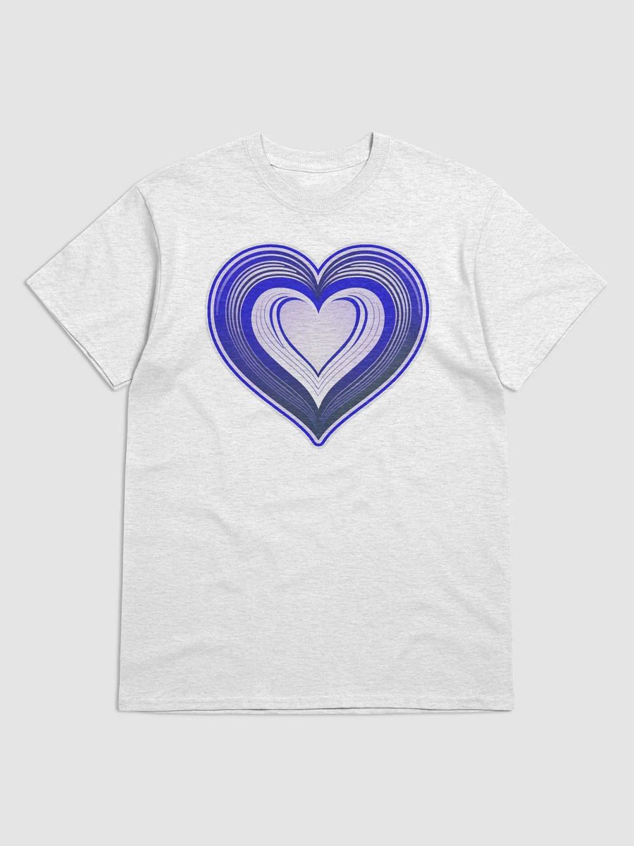 Novelty Blue Hearts Tee product image (10)