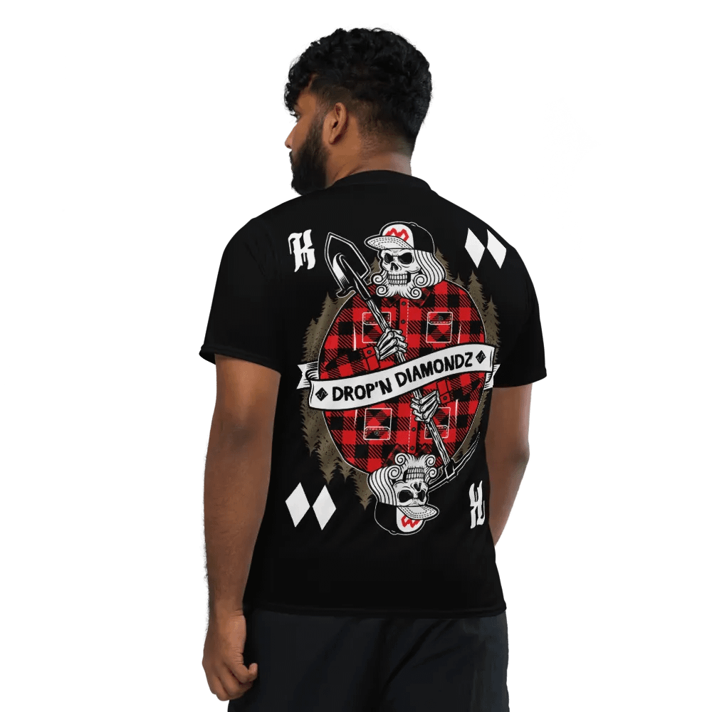 No Dig No Ride Vneck Sport Jersey product image (1)