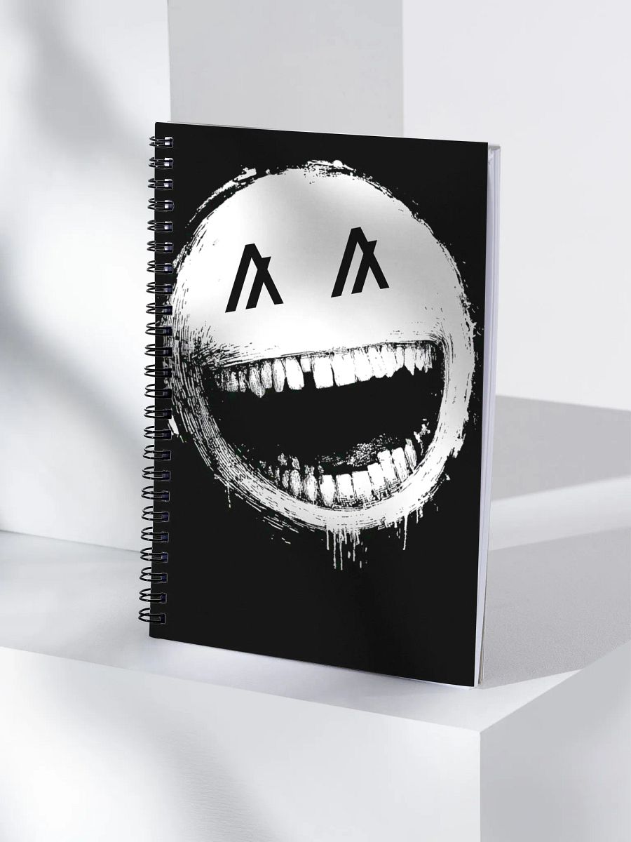 Algorand Funatic Spiral Notebook product image (4)