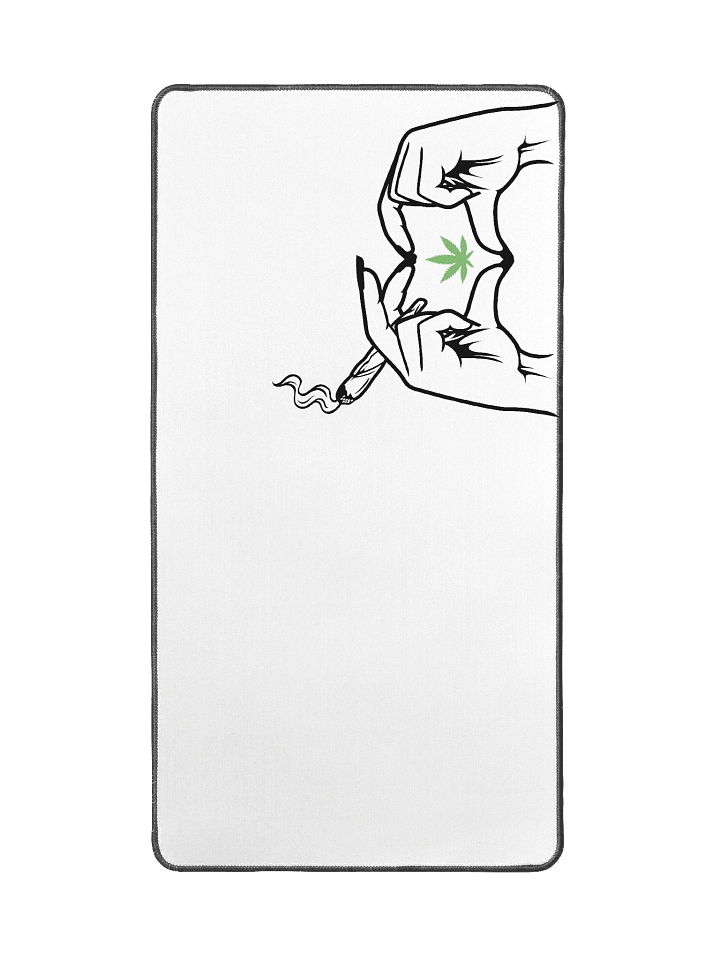 Love 🌿 Desk Mat (White) product image (2)