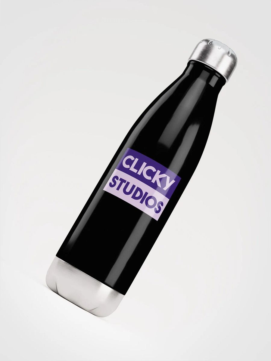 Clicky Studios Stainless Steel Water Bottle product image (7)
