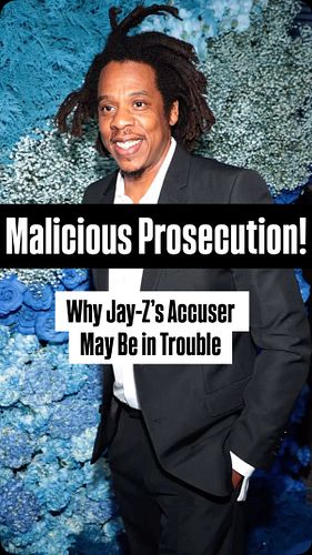 Malicious prosecution is tough to win—especially where we practice in California. But this Alabama case involving Jay-Z and a...