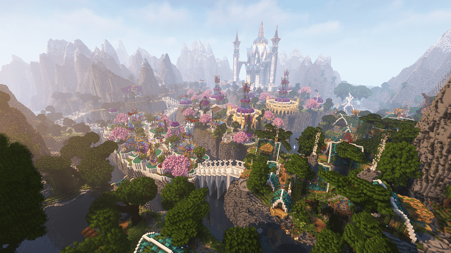 Elven City (2022) Bedrock Edition product image (5)
