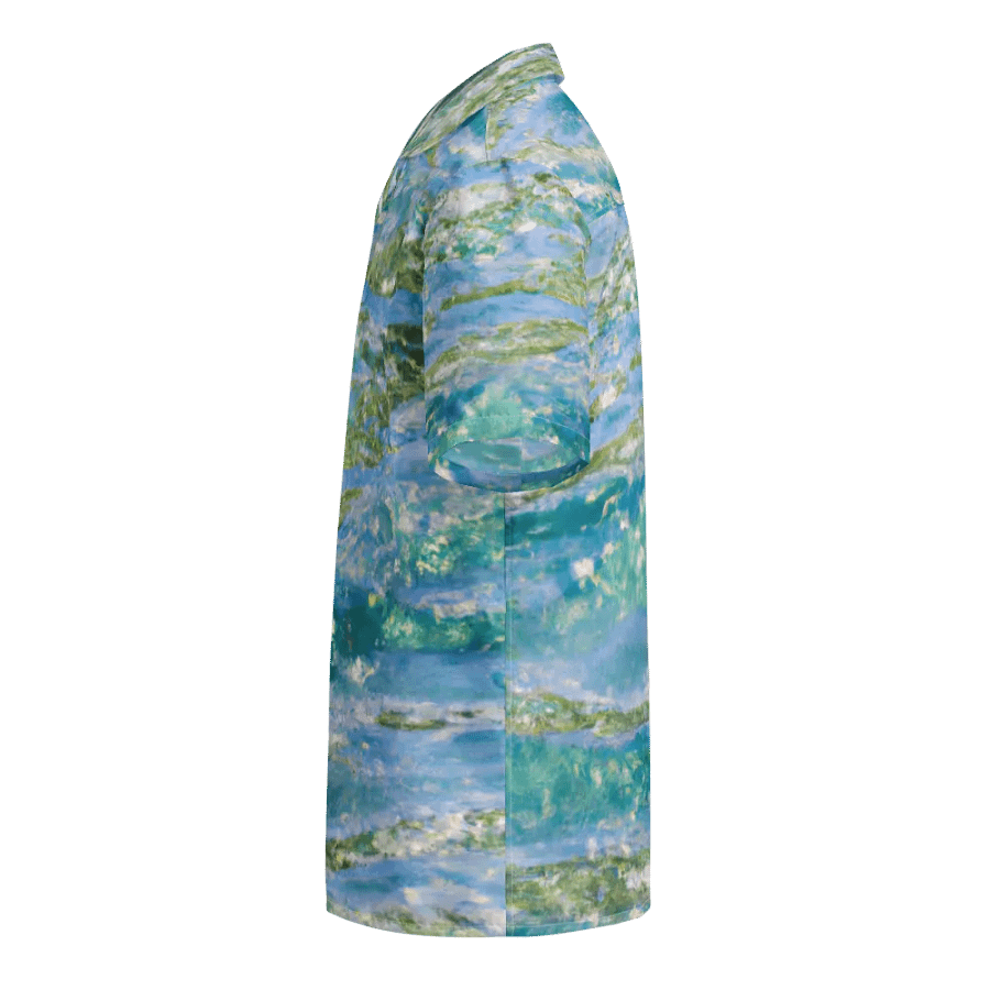 Aqua Dreams Hawaiian Shirt product image (4)