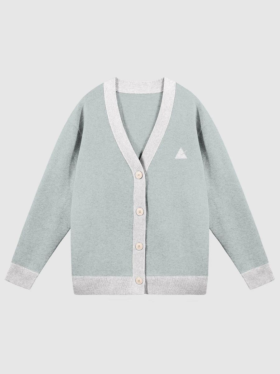 Awestruck Minimalist Knitted Cardigan product image (1)