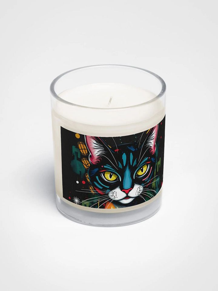 Whiskers & Whispers Soy Wax Candle product image (2)
