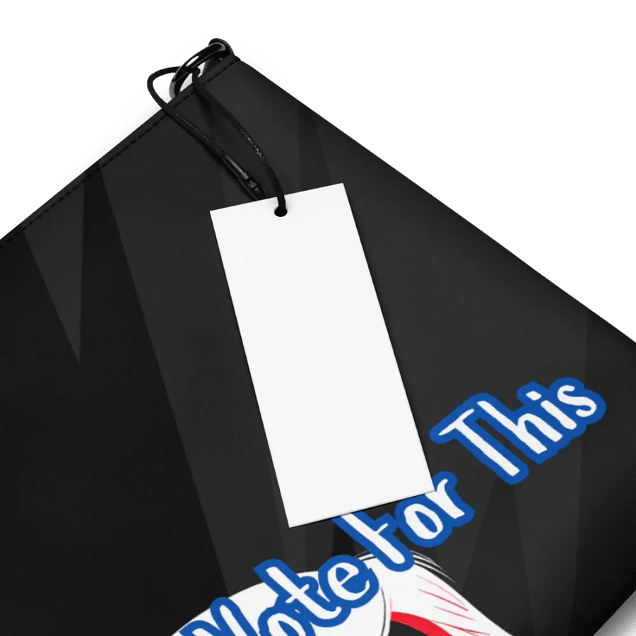 Resistor, I Didn't Fckn Vote for This w/image, NSFW Cross-body Bag product image (3)