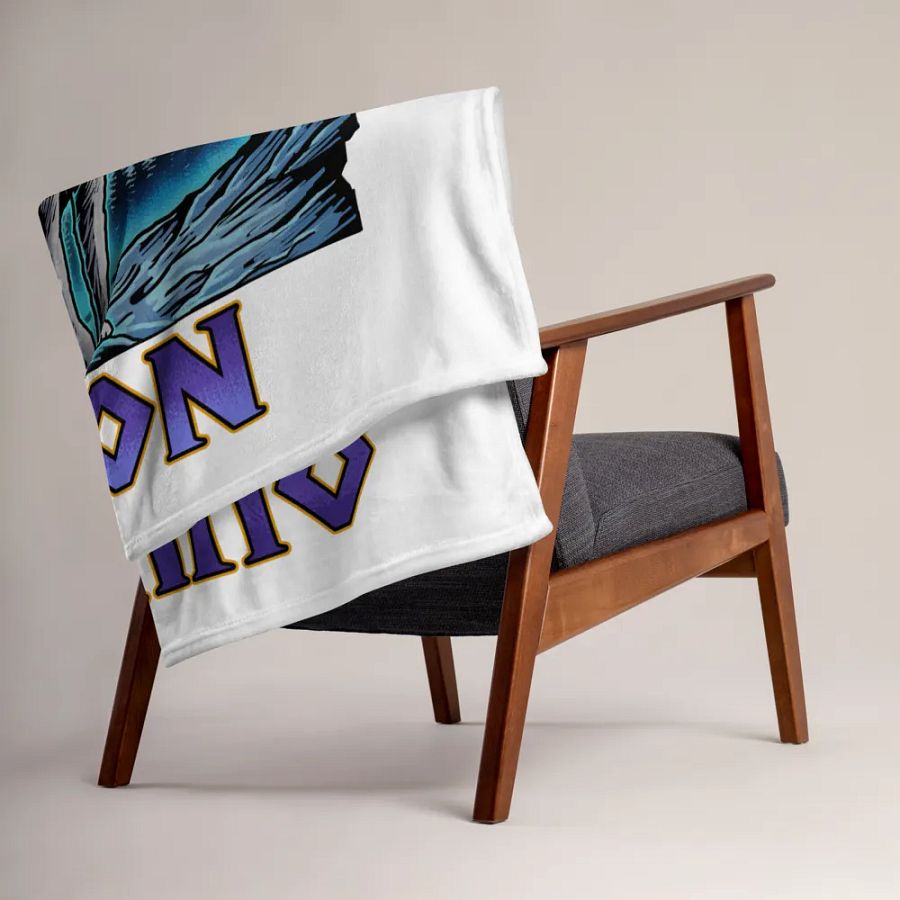 Wolf Sky Throw Blanket product image (1)