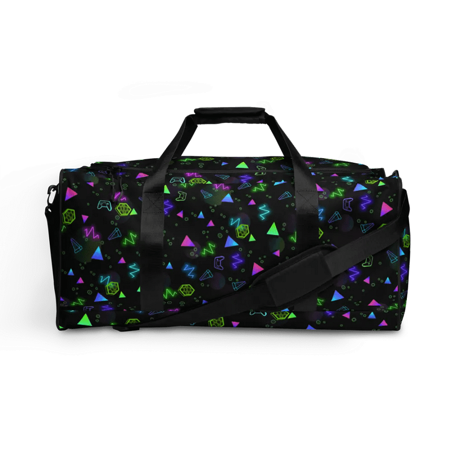 90s Arcade Floor Duffle Bag product image (1)