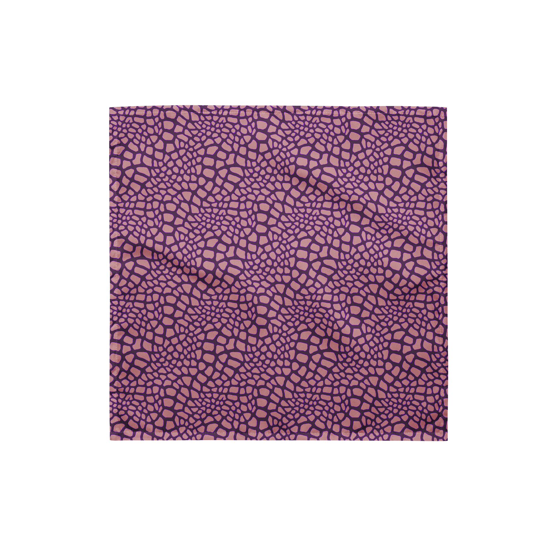 Purple Giraffe Bandana product image (1)