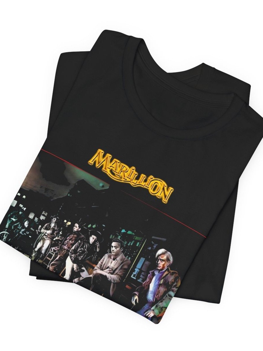 Marillion Clutching At Straws Album Cover Unisex T-Shirt product image (4)