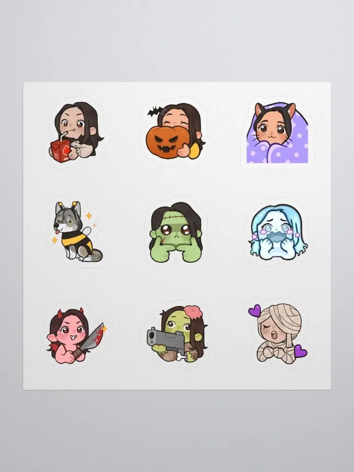 Halloween Sticker Sheet product image (3)